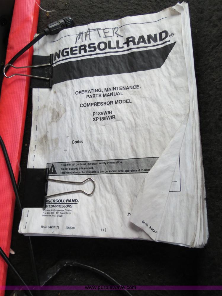 image for item B2369 1987 Volvo FE6 paint striper truck