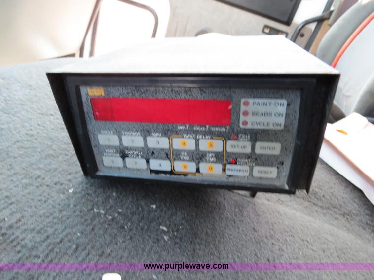 image for item B2369 1987 Volvo FE6 paint striper truck