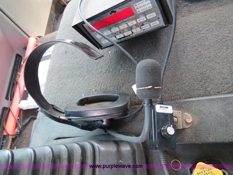 image for item B2369 1987 Volvo FE6 paint striper truck