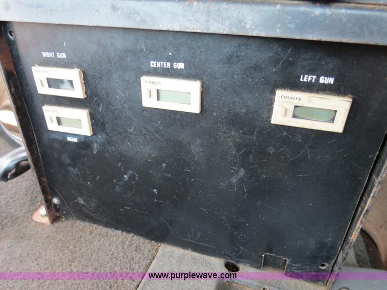 image for item B2369 1987 Volvo FE6 paint striper truck