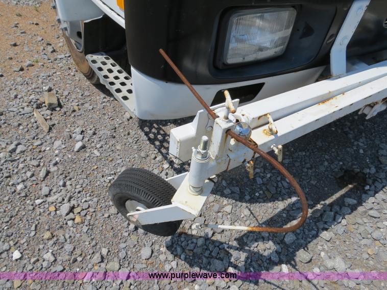 image for item B2369 1987 Volvo FE6 paint striper truck