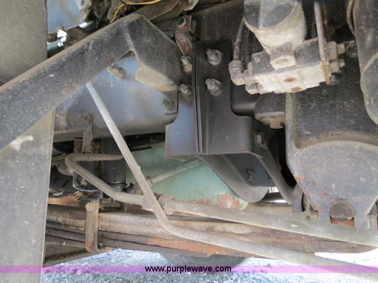 image for item B2369 1987 Volvo FE6 paint striper truck