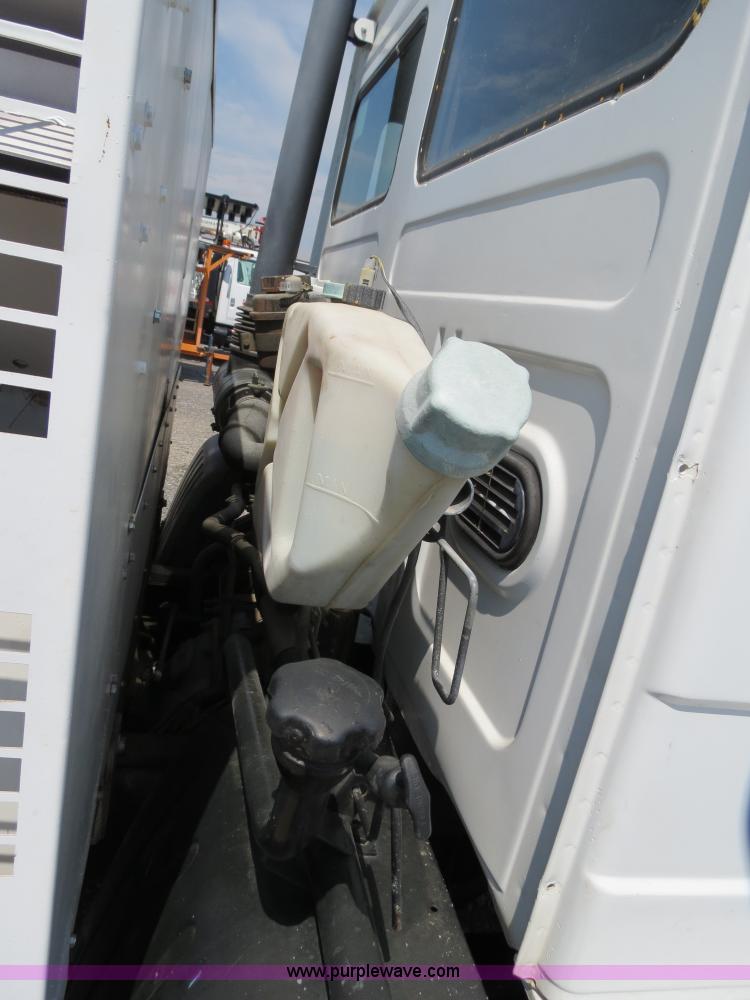 image for item B2369 1987 Volvo FE6 paint striper truck