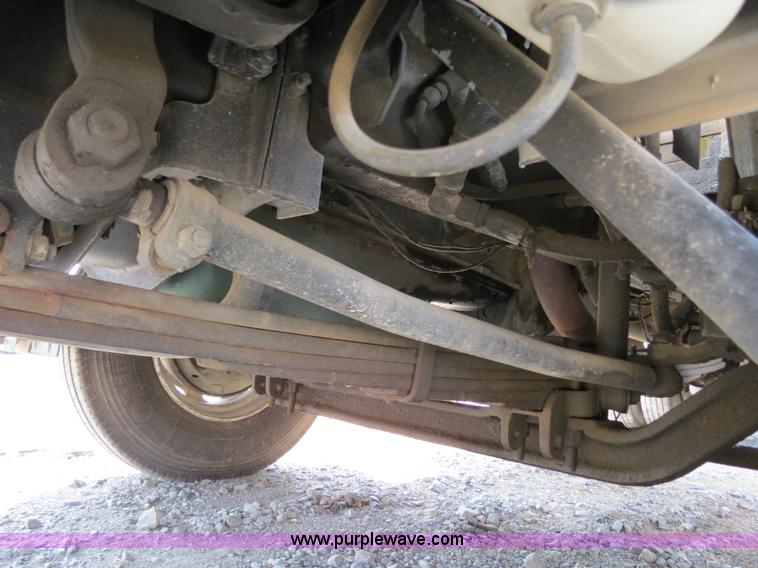 image for item B2369 1987 Volvo FE6 paint striper truck