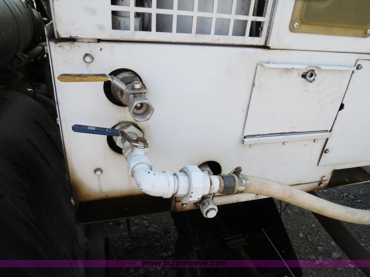 image for item B2369 1987 Volvo FE6 paint striper truck