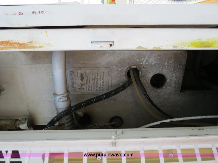 image for item B2369 1987 Volvo FE6 paint striper truck