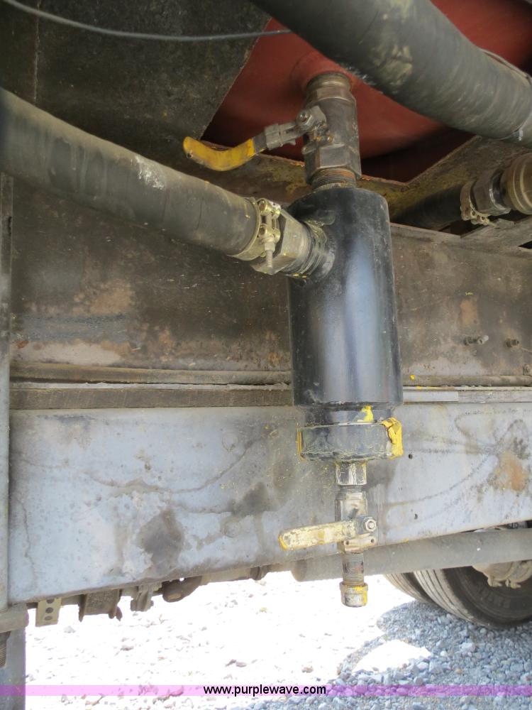 image for item B2369 1987 Volvo FE6 paint striper truck