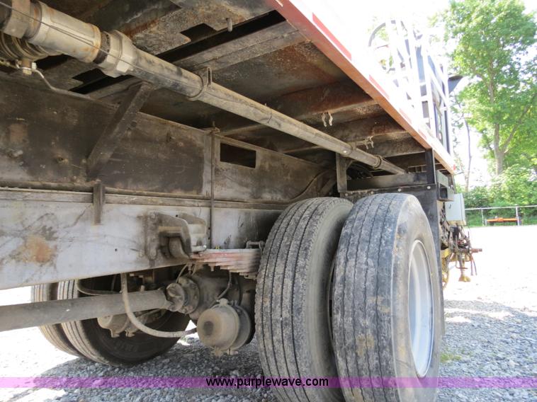 image for item B2369 1987 Volvo FE6 paint striper truck