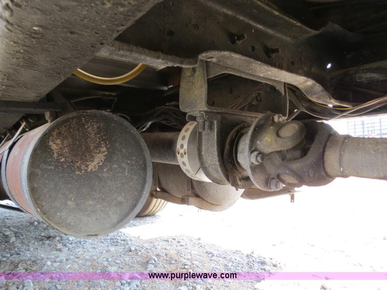image for item B2369 1987 Volvo FE6 paint striper truck