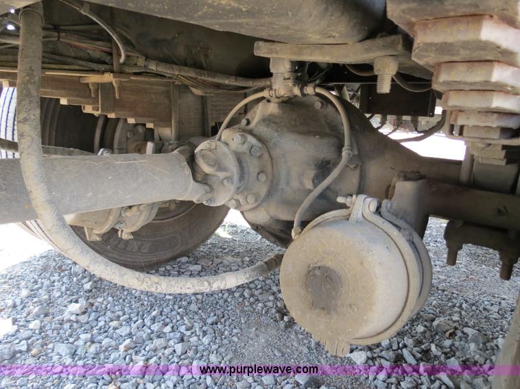 image for item B2369 1987 Volvo FE6 paint striper truck
