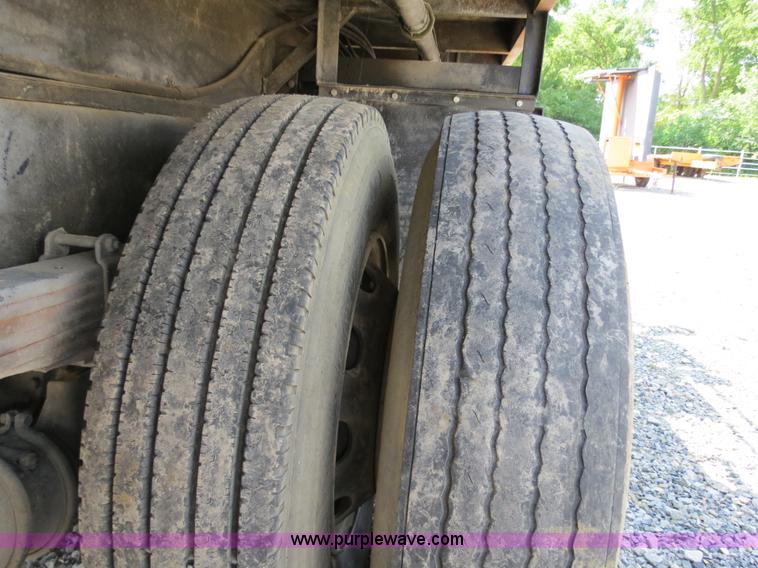 image for item B2369 1987 Volvo FE6 paint striper truck