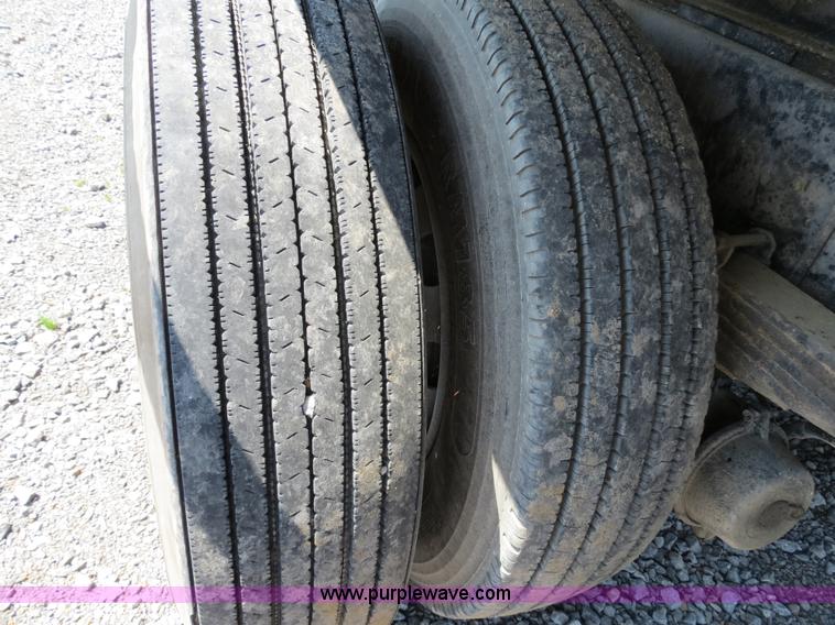 image for item B2369 1987 Volvo FE6 paint striper truck