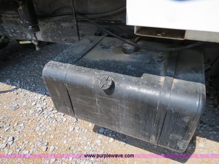 image for item B2369 1987 Volvo FE6 paint striper truck