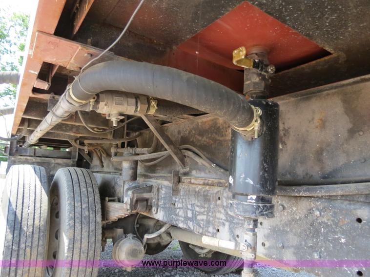 image for item B2369 1987 Volvo FE6 paint striper truck