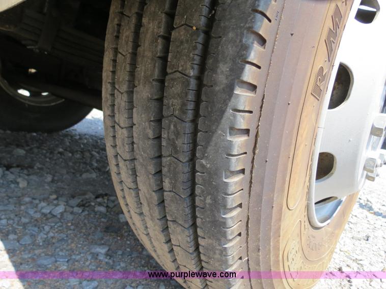 image for item B2369 1987 Volvo FE6 paint striper truck