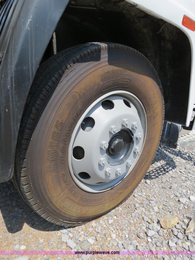 image for item B2369 1987 Volvo FE6 paint striper truck
