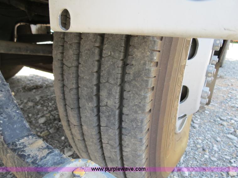 image for item B2369 1987 Volvo FE6 paint striper truck