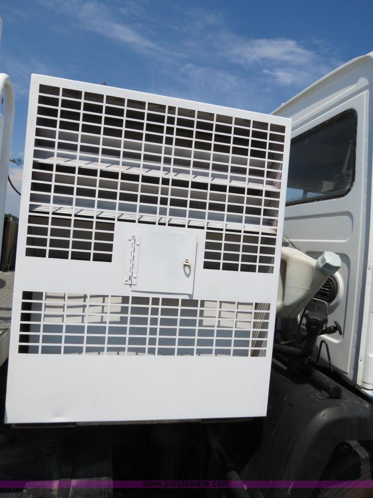 image for item B2369 1987 Volvo FE6 paint striper truck