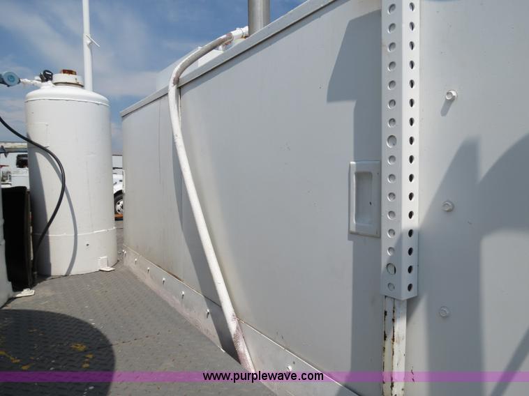 image for item B2369 1987 Volvo FE6 paint striper truck