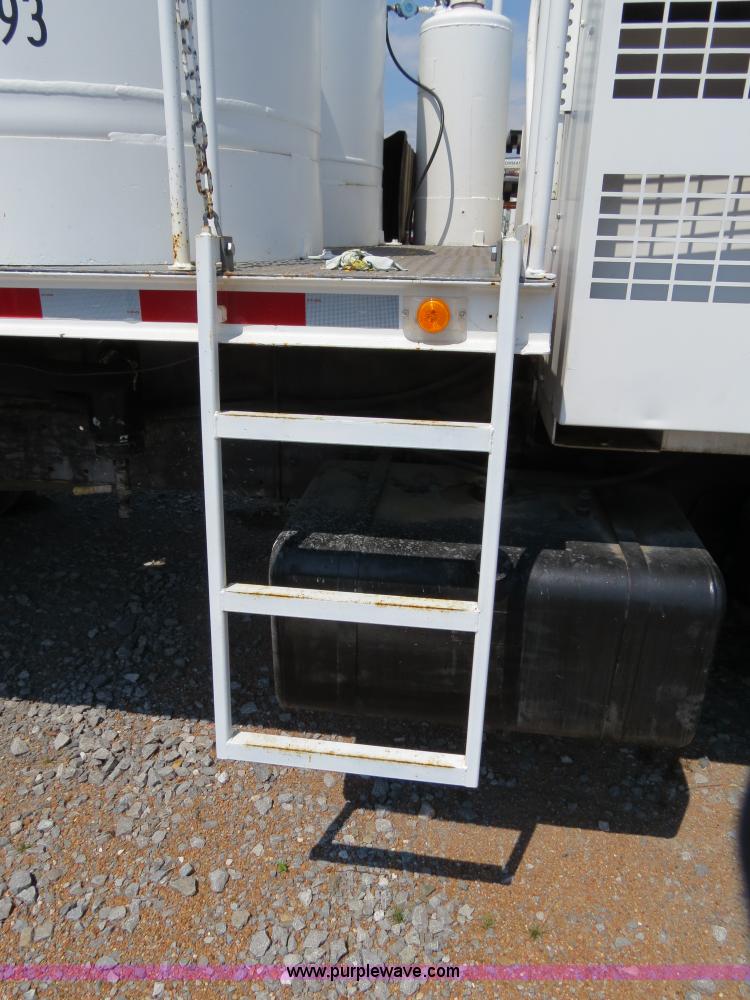 image for item B2369 1987 Volvo FE6 paint striper truck