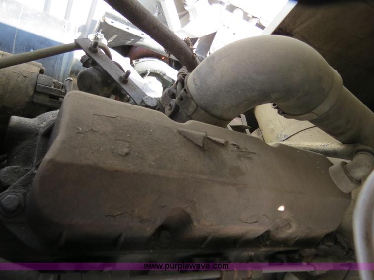 image for item B2369 1987 Volvo FE6 paint striper truck