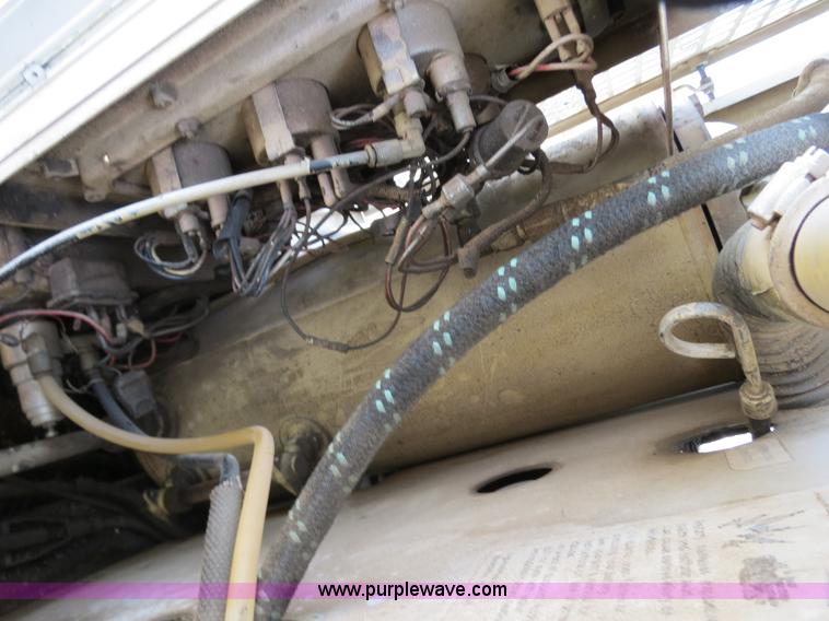 image for item B2369 1987 Volvo FE6 paint striper truck