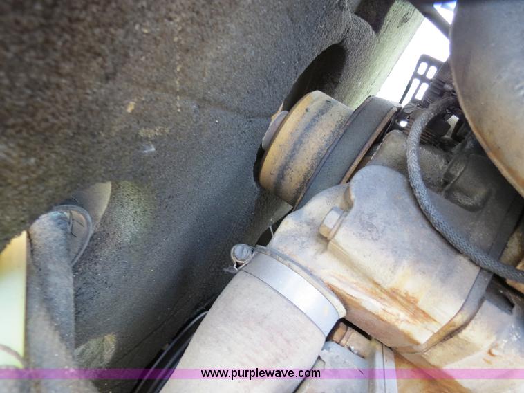image for item B2369 1987 Volvo FE6 paint striper truck