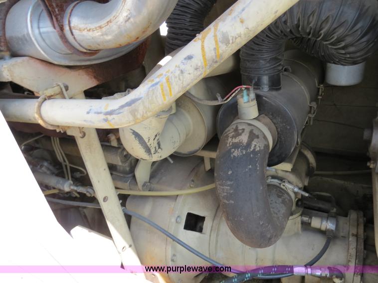 image for item B2369 1987 Volvo FE6 paint striper truck