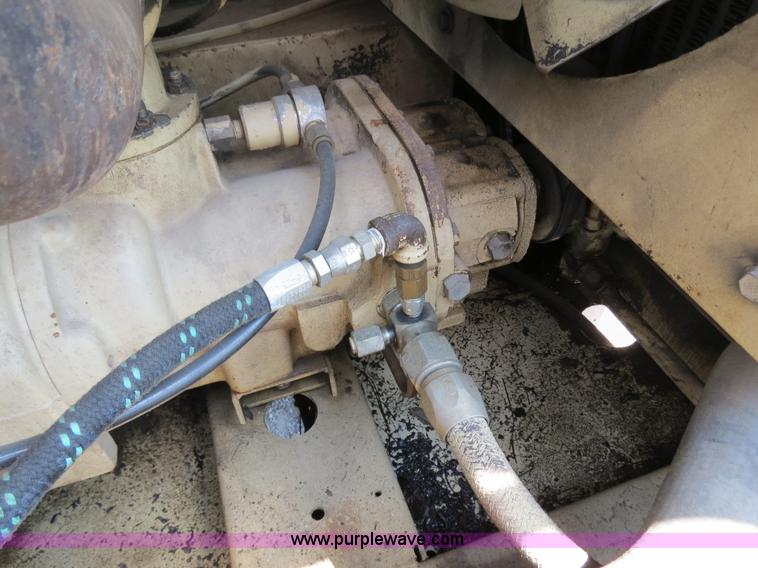 image for item B2369 1987 Volvo FE6 paint striper truck