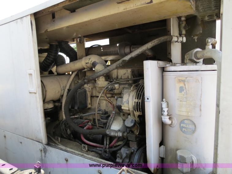 image for item B2369 1987 Volvo FE6 paint striper truck