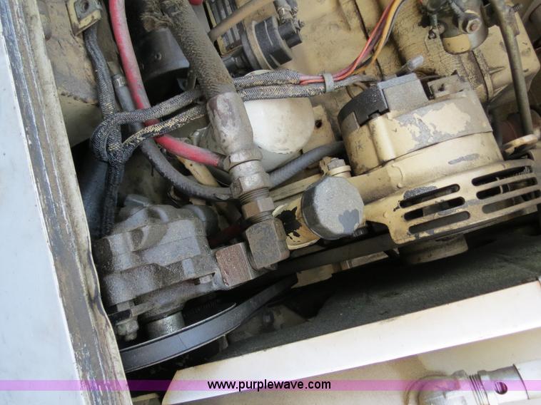 image for item B2369 1987 Volvo FE6 paint striper truck