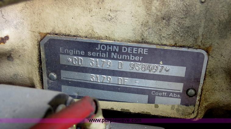 image for item B2369 1987 Volvo FE6 paint striper truck