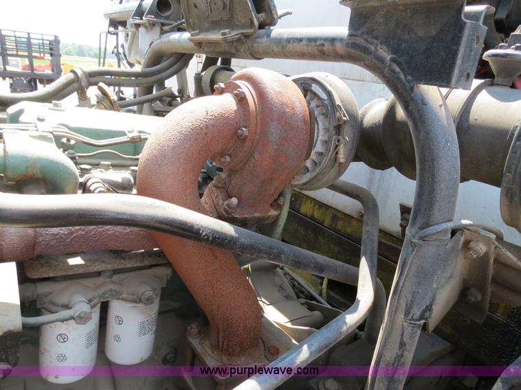 image for item B2369 1987 Volvo FE6 paint striper truck