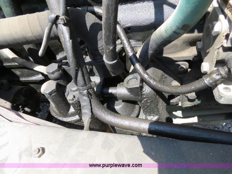 image for item B2369 1987 Volvo FE6 paint striper truck