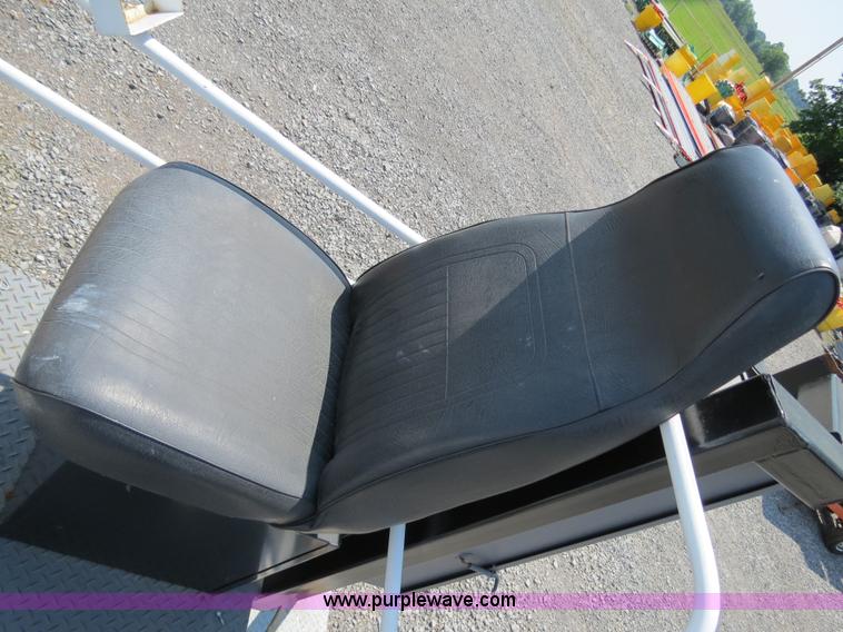 image for item B2369 1987 Volvo FE6 paint striper truck