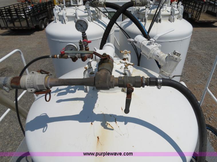 image for item B2369 1987 Volvo FE6 paint striper truck