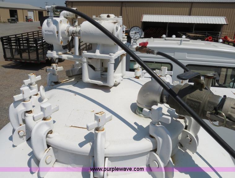 image for item B2369 1987 Volvo FE6 paint striper truck