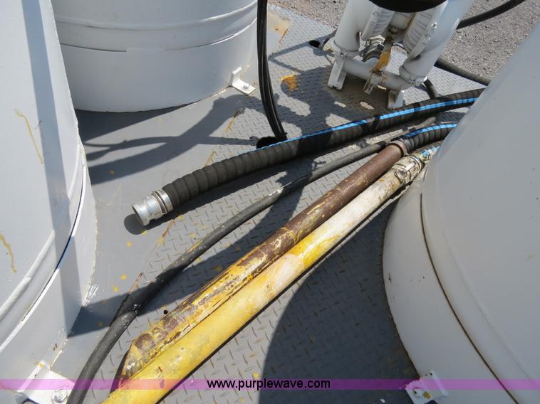 image for item B2369 1987 Volvo FE6 paint striper truck