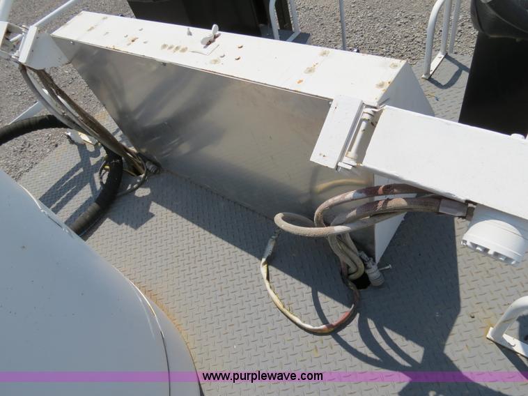 image for item B2369 1987 Volvo FE6 paint striper truck