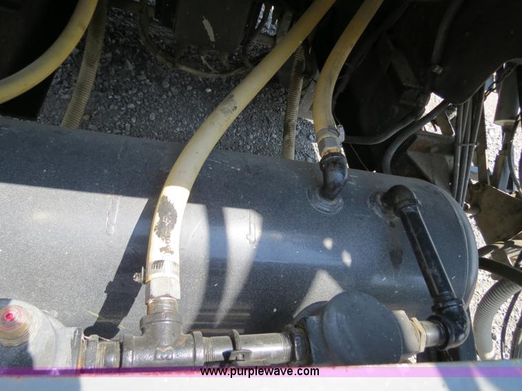image for item B2369 1987 Volvo FE6 paint striper truck