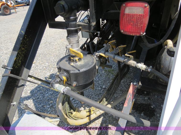 image for item B2369 1987 Volvo FE6 paint striper truck
