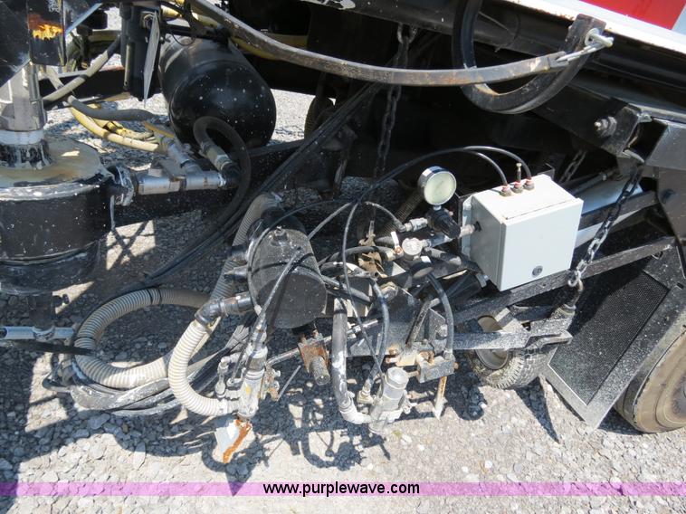 image for item B2369 1987 Volvo FE6 paint striper truck