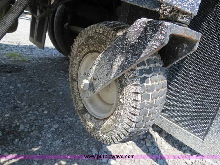image for item B2369 1987 Volvo FE6 paint striper truck