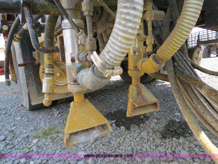image for item B2369 1987 Volvo FE6 paint striper truck