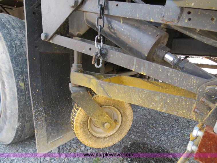 image for item B2369 1987 Volvo FE6 paint striper truck
