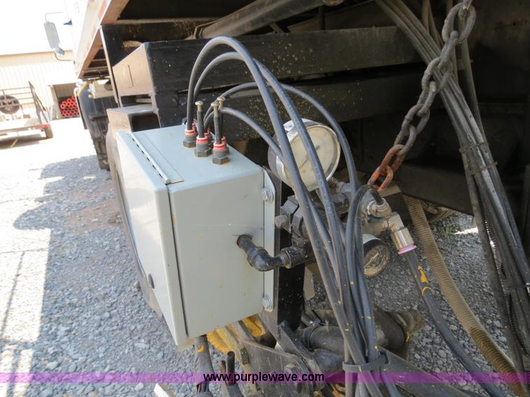 image for item B2369 1987 Volvo FE6 paint striper truck