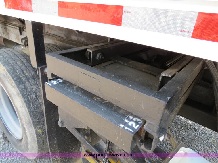 image for item B2369 1987 Volvo FE6 paint striper truck