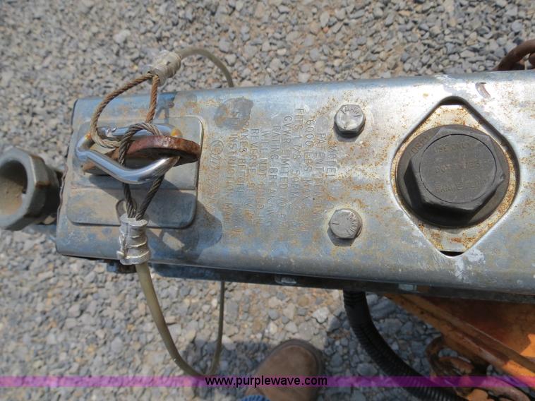 image for item B2370 2000 Ver-Mac PCMS-1210 portable message board