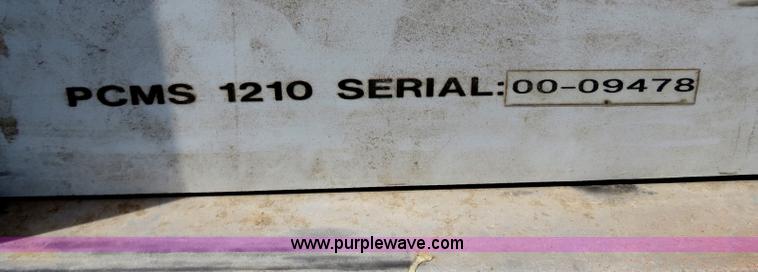 image for item B2370 2000 Ver-Mac PCMS-1210 portable message board