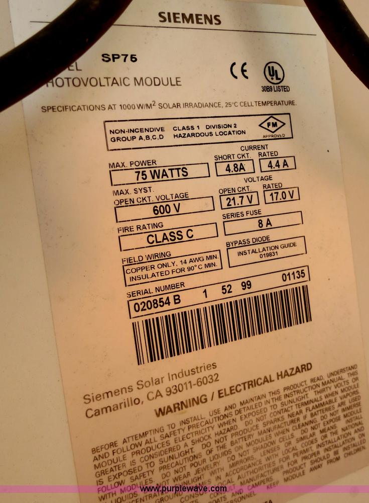 image for item B2370 2000 Ver-Mac PCMS-1210 portable message board